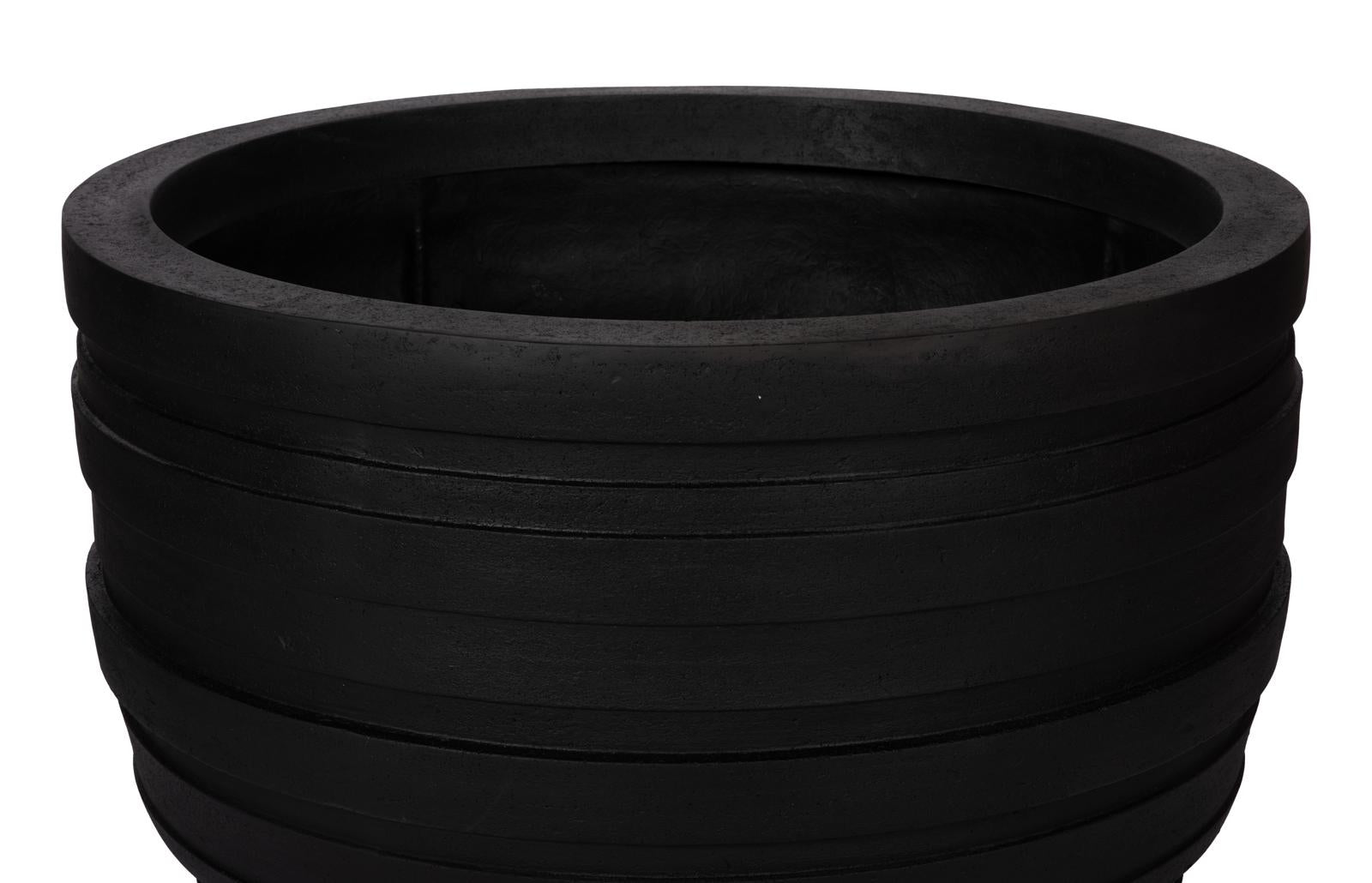 Phillips Collection Home Decor Phillips Collection June Planter, Black, MD