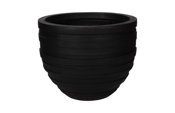Phillips Collection Home Decor Phillips Collection June Planter, Black, MD