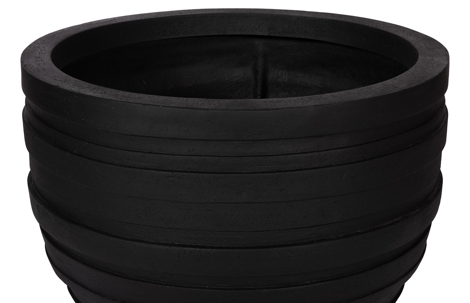Phillips Collection Home Decor Phillips Collection June Planter, Black, SM