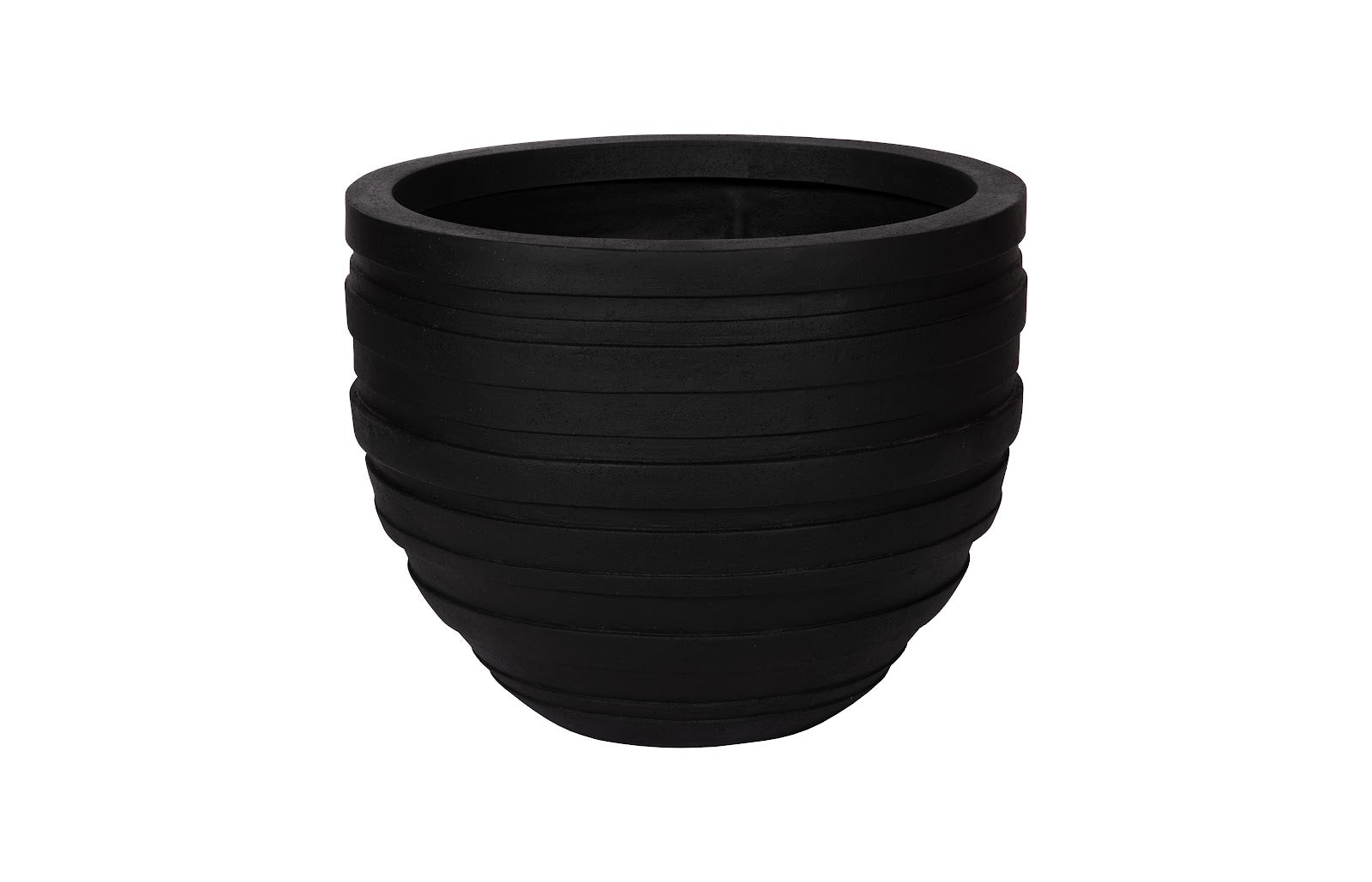 Phillips Collection Home Decor Phillips Collection June Planter, Black, SM