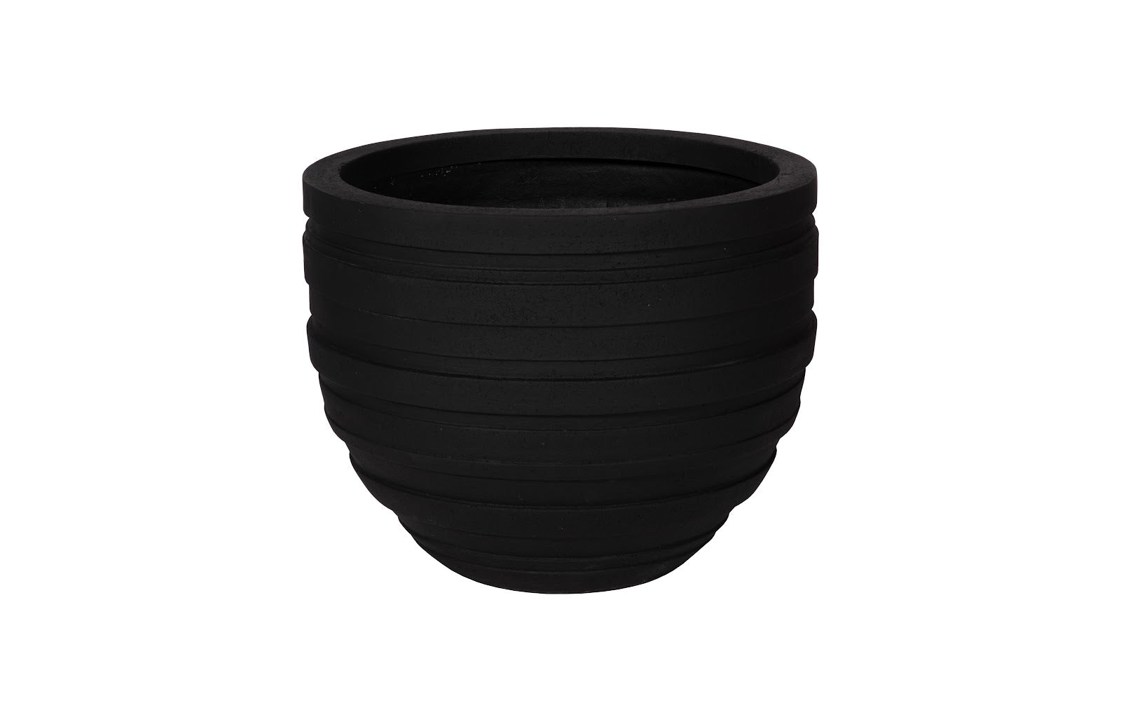 Phillips Collection Home Decor Phillips Collection June Planter, Black, XS