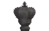 Phillips Collection Home Decor Phillips Collection King Chess Sculpture, Cast Stone Black