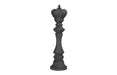 Phillips Collection Home Decor Phillips Collection King Chess Sculpture, Cast Stone Black