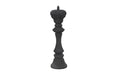 Phillips Collection Home Decor Phillips Collection King Chess Sculpture, Cast Stone Black, Small