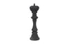 Phillips Collection Home Decor Phillips Collection King Chess Sculpture, Cast Stone Black, Small