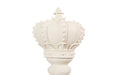 Phillips Collection Home Decor Phillips Collection King Chess Sculpture, Cast Stone White