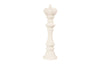 Phillips Collection Home Decor Phillips Collection King Chess Sculpture, Cast Stone White