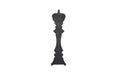 Phillips Collection Home Decor Phillips Collection King Chess Wall Decor, Cast Stone Black