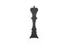 Phillips Collection Home Decor Phillips Collection King Chess Wall Decor, Cast Stone Black