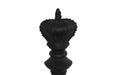 Phillips Collection Home Decor Phillips Collection King Chess Wall Decor, Cast Stone Black