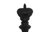 Phillips Collection Home Decor Phillips Collection King Chess Wall Decor, Cast Stone Black