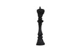 Phillips Collection Home Decor Phillips Collection King Chess Wall Decor, Cast Stone Black