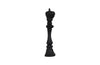 Phillips Collection Home Decor Phillips Collection King Chess Wall Decor, Cast Stone Black