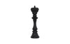 Phillips Collection Home Decor Phillips Collection King Chess Wall Decor, Cast Stone Black
