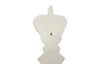 Phillips Collection Home Decor Phillips Collection King Chess Wall Decor, Cast Stone White