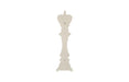 Phillips Collection Home Decor Phillips Collection King Chess Wall Decor, Cast Stone White