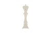 Phillips Collection Home Decor Phillips Collection King Chess Wall Decor, Cast Stone White