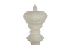 Phillips Collection Home Decor Phillips Collection King Chess Wall Decor, Cast Stone White