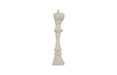 Phillips Collection Home Decor Phillips Collection King Chess Wall Decor, Cast Stone White