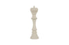 Phillips Collection Home Decor Phillips Collection King Chess Wall Decor, Cast Stone White