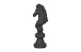 Phillips Collection Home Decor Phillips Collection Knight Chess Sculpture, Cast Stone Black, Small