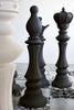 Phillips Collection Home Decor Phillips Collection Knight Chess Sculpture, Cast Stone White