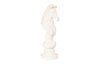 Phillips Collection Home Decor Phillips Collection Knight Chess Sculpture, Cast Stone White