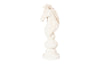 Phillips Collection Home Decor Phillips Collection Knight Chess Sculpture, Cast Stone White