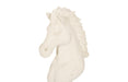 Phillips Collection Home Decor Phillips Collection Knight Chess Sculpture, Cast Stone White, Small