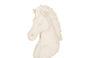 Phillips Collection Home Decor Phillips Collection Knight Chess Sculpture, Cast Stone White, Small