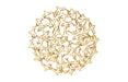 Phillips Collection Home Decor Phillips Collection Koi Wall Art, Gold Leaf
