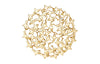 Phillips Collection Home Decor Phillips Collection Koi Wall Art, Gold Leaf