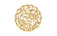 Phillips Collection Home Decor Phillips Collection Koi Wall Art, Gold Leaf