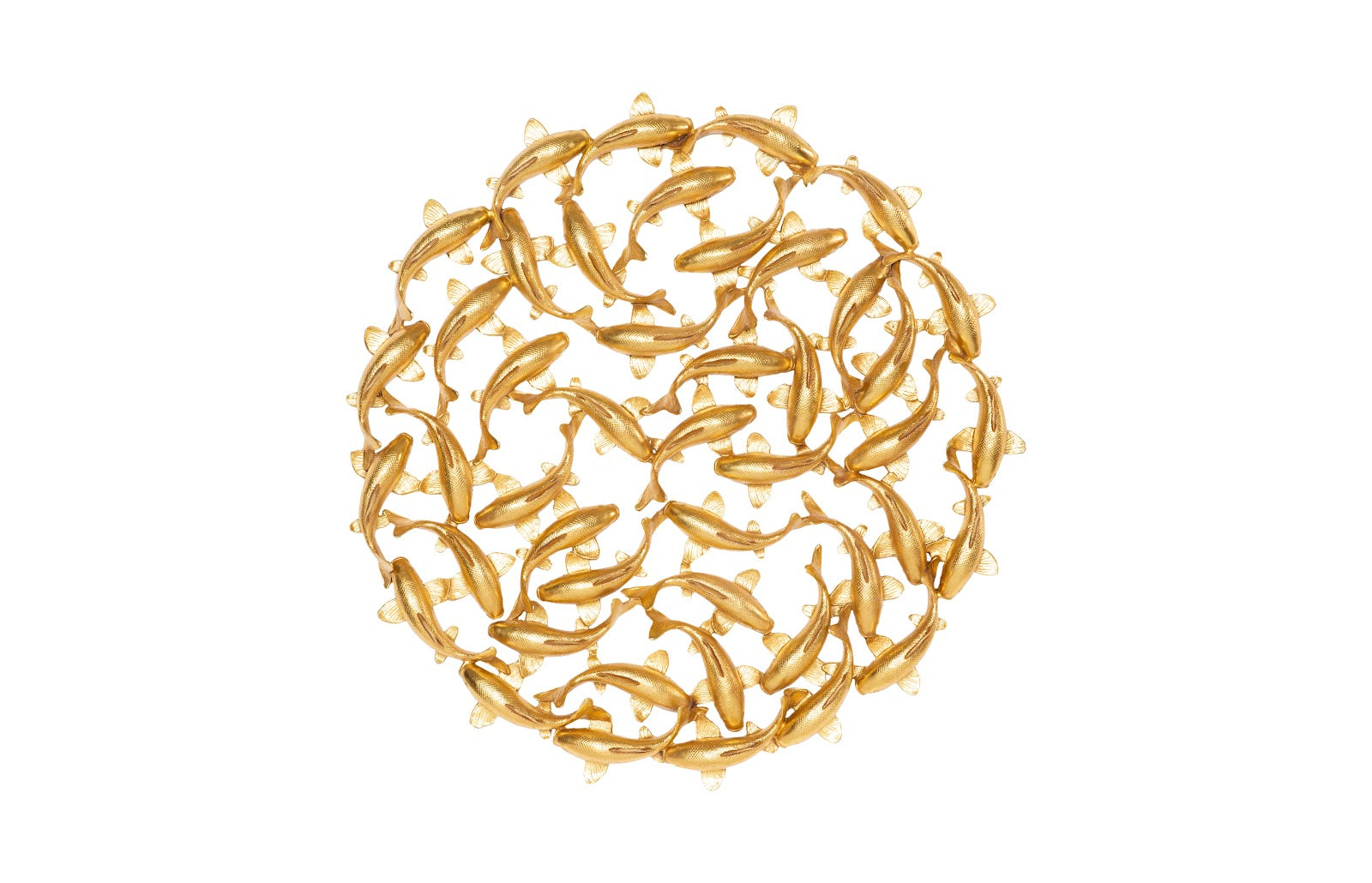 Phillips Collection Home Decor Phillips Collection Koi Wall Art, Gold Leaf