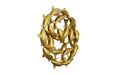 Phillips Collection Home Decor Phillips Collection Koi Wall Art, Gold Leaf, Small