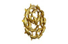 Phillips Collection Home Decor Phillips Collection Koi Wall Art, Gold Leaf, Small