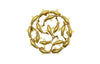 Phillips Collection Home Decor Phillips Collection Koi Wall Art, Gold Leaf, Small