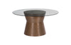 Phillips Collection Home Decor Phillips Collection Kono Dining Table, With Slate Top