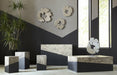 Phillips Collection Home Phillips Collection Lava Slice Wall Art, Resin, Stainless Steel, SM