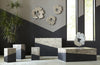 Phillips Collection Home Phillips Collection Lava Slice Wall Art, Resin, Stainless Steel, SM