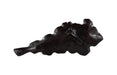 Phillips Collection Home Decor Phillips Collection Leaf Bowl, Teak Wood,  Black Finish