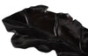 Phillips Collection Home Decor Phillips Collection Leaf Bowl, Teak Wood,  Black Finish