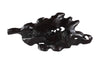 Phillips Collection Home Decor Phillips Collection Leaf Bowl, Teak Wood, Black & Natural , Finish