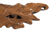 Phillips Collection Home Decor Phillips Collection Leaf Bowl, Teak Wood, Black & Natural , Finish