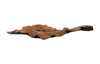 Phillips Collection Home Decor Phillips Collection Leaf Bowl, Teak Wood, Black & Natural , Finish