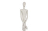Phillips Collection Home Decor Phillips Collection Lloyd Wall Sculpture, Roman Stone