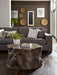 Phillips Collection Home Decor Phillips Collection Log Coffee Table, Bronze