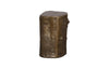 Phillips Collection Home Decor Phillips Collection Log Stool, Bronze, SM