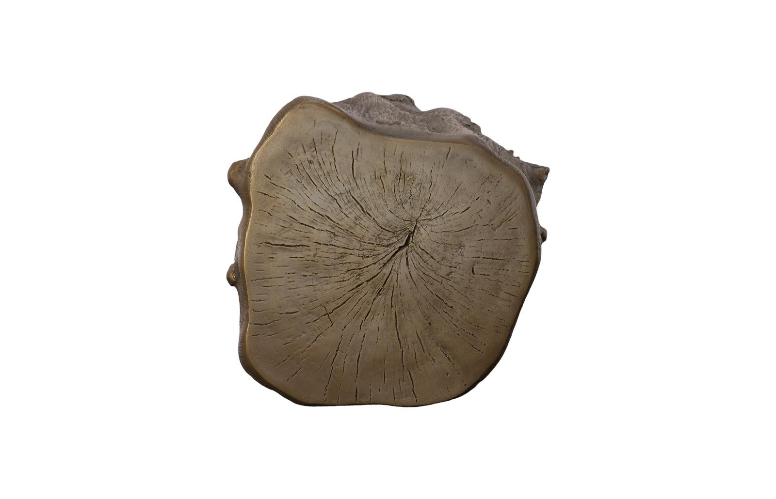 Phillips Collection Home Decor Phillips Collection Log Stool, Bronze, SM