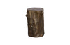 Phillips Collection Home Decor Phillips Collection Log Stool, Bronze, SM